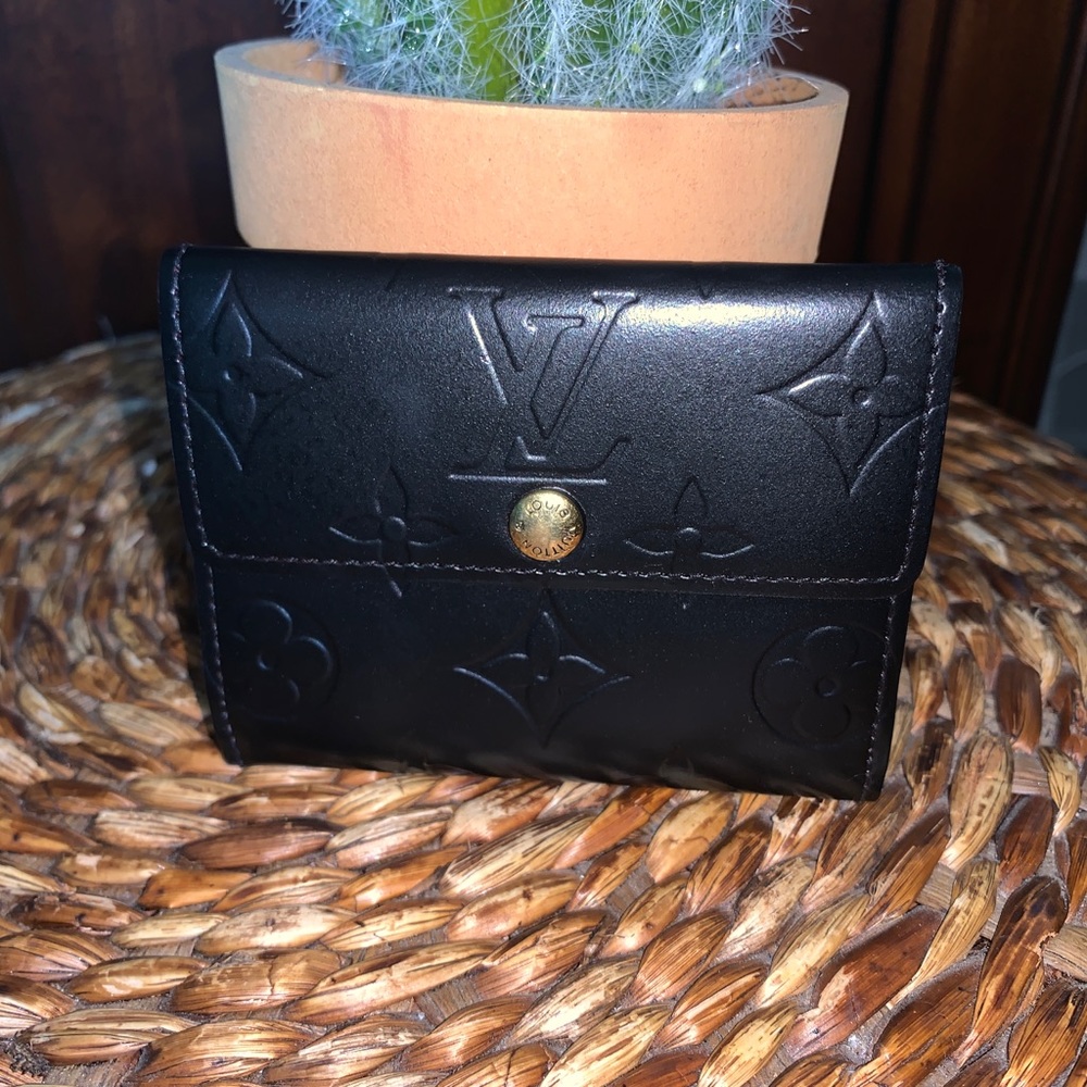 Louis Vuitton Mat Monogram Ludlow Wallet